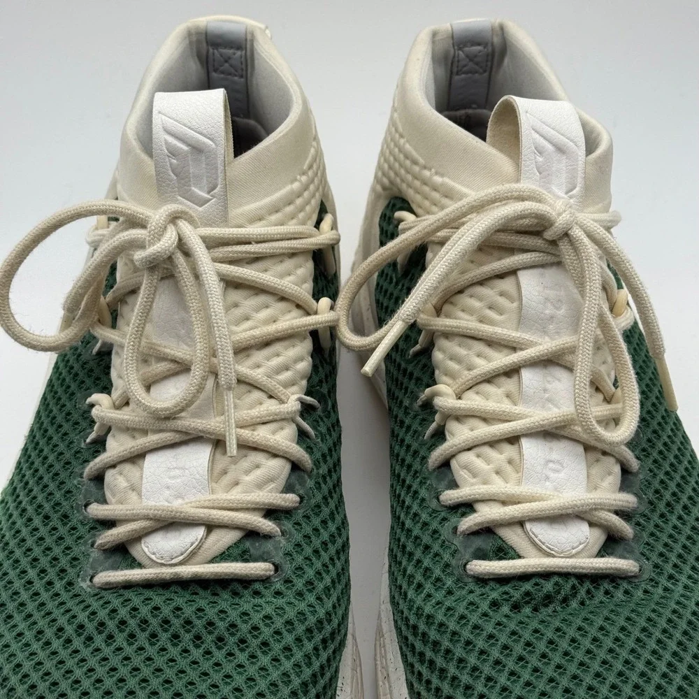Adidas Dame 4 Bulls Mens Basketball Shoes Green Cream Size 16